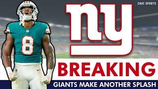 JEVON HOLLAND SIGNING WITH NEW YORK GIANTS IN NFL FREE AGENCY | NY GIANTS NEWS