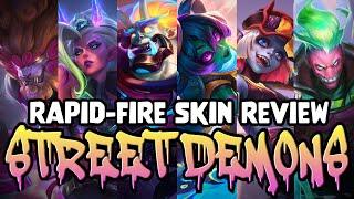 Rapid-Fire Skin Review: Street Demons