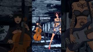 Gothic Metal_Cello-Dusk #death #metal #goths #blackmetal #goth #zombie #metalhead #sexygirls