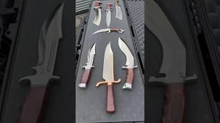 Can You Name This INSANE Knife Set? #shortsviral #knifecollection