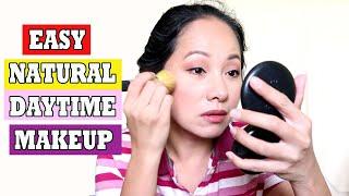 Easy Natural Daytime Makeup Tutorial | Beautymagz