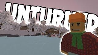 Exploring The Alaskan Wilderness!  (Unturned Alaska Map Showcase)