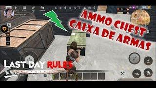 Encontrei Find Ammo Chest (Caixa de Armas) | Last Island of Survival