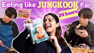 I Ate like BTS Jungkook for 24 Hours |Trying Jungkook's Favourite Recipes | Anindita Chakravarty