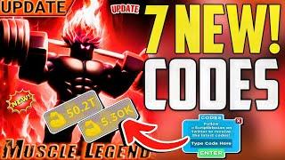 ️XMAS!CODES️MUSCLE LEGENDS ROBLOX CODES 2024 - MUSCLE LEGENDS CODES 2024