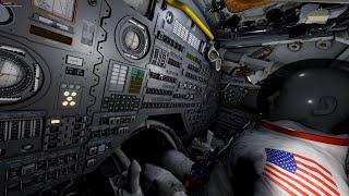 [BRUTAL REALISM] The Most Realistic Space Flight Simulator Ever Seen - Apollo Earth Orbit