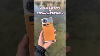 Galaxy S25 Ultra vs ZTE Nubia Z70S Ultra - Best camera? #galaxys25ultra