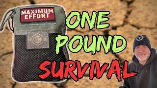 ONE POUND Survival Kit For Hikers #backpacking #outdoorsurvival #hiking #adventure