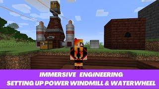 Minecraft Mod Spotlight ~ Immersive Engineering  ~ Improved Blast Furnace  & More