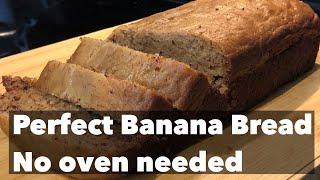 THE PERFECT BANANA BREAD WITHOUT OVEN | BUDGET FRIENDLY BANANA BREAD | Falcon Kitchen