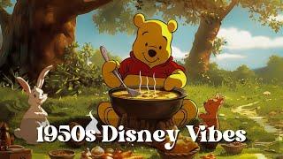 Classic 1950s Disney Vibes  | Relaxing Oldies for Reflection and Comfort