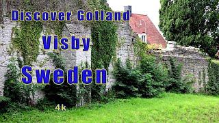 Visby, Gotland Sweden-Vocation Travel Guide