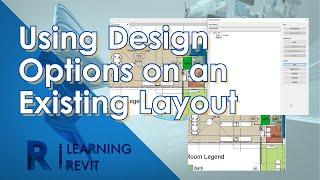 DESIGN OPTIONS IN REVIT | REVIT TUTORIAL FOR BEGINNERS #learningrevit #revit #bim #tutorial