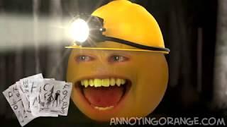 Annoying Orange Апельсин и Slender Rus by Rissy