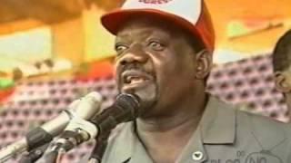 Comício de Jonas Savimbi no Cuanza-Sul - Angola, 1992 (3)