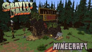 Mystery Shack Minecraft Tutorial [Gravity Falls]
