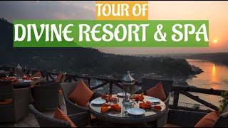 Full/Detailed Tour of Divine Resort & Spa, Rishikesh | Best Hotel in Rishikesh | Ganga View Rooms