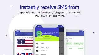 OTP Bypass- Get unlimited free virtual mobile numbers to receive SMS online