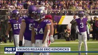 Vikings release veteran LB Eric Kendricks after 8 seasons