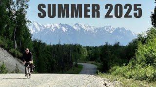 Homeless And Riding My Bicycle Through Alaska