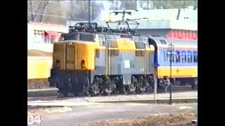 NS Class 1200 at Eindhoven 1991