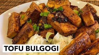 THE BEST TOFU MEATLESS BULGOGI | TOFU RECIPE