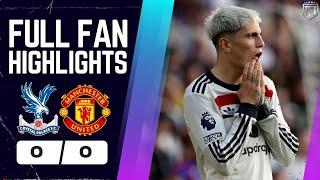 United FLOP UP FRONT! Crystal Palace 0-0 Manchester United Highlights