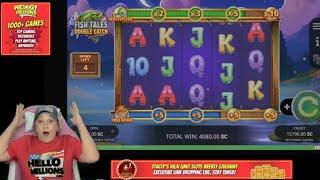Epic Comeback on a NEW Hello Millions Slot Game!