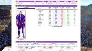 Jason Blaha Gets A Dexa Scan - Full Disclosure!