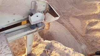 Pesok Sand Washing machine