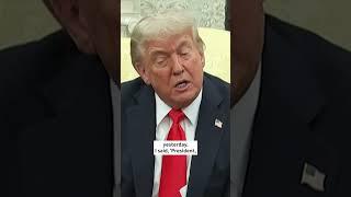 Trump says Russia and Ukraine should be left to keep fighting 'for a while'