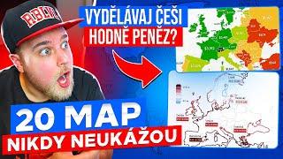 20 MAP KTERÝ TI VE ŠKOLE NIKDY NEUKÁZALI 17