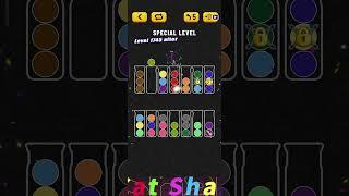 Ball Sort Puzzle Special Level after Level 1745 / Lock Ball and Key Ball and Question Mark Ball