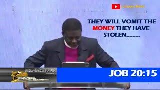 THE MESSAGE ON VOMITTING THE STOLEN MONEY