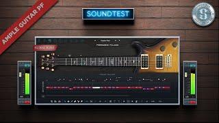 AMPLE SOUND Ample Guitar PF - SOUNDTEST