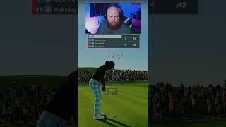 Is This Golf or TOXIC COD Lobbies??? #pga #pgatour #pgatour2k21 #pgatour2k23 #2k23 #golf #funny