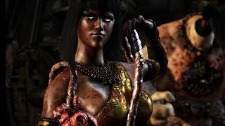 Mortal Kombat X: All of Tanya's Fatalities, Brutalities, X-Ray, and an Intro