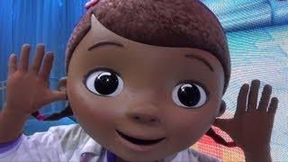 Doc McStuffins Debuts at Disney D23 Expo, Disney Junior First EVER Meet & Greet Appearance