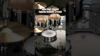 Alpha Wolf - Haunter | Superior Drummer 3 Preset