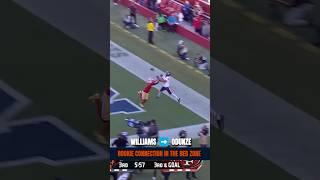 Caleb Williams Hits Rome Odunze for Toe-Tap TD vs 49ers!
