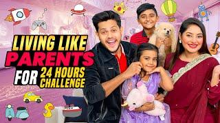 রাকিব অন্তরা এখন বাবা মা | Living Like Parents For 24 Hours Challenge | Rakib Hossain