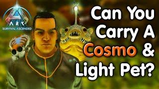 ARK Can You Carry A COSMO And LIGHT PET?