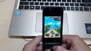 Test Game Nokia 2720 Flip