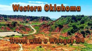 Western Oklahoma 2-day road trip  - Great Salt Plains, Gloss Mountain, Holy City of Wichita