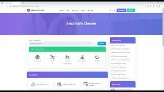 Alexa Rank Checker | SumoSEOTools