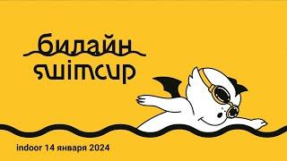 Трансляция соревнований по плаванию swimcup~билайн Indoor Январь 2024