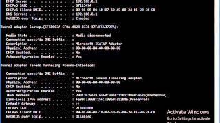 find mac address in windows 10