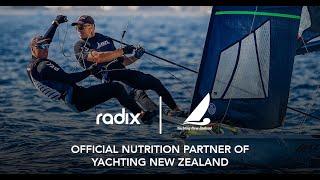 Introducing Radix, Yachting New Zealand's official nutrition partner.