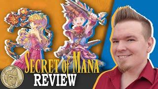 Secret Of Mana Review! (SNES) The Game Collection