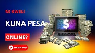 Bro ikoje Hii?| Naanzaje kupata MAOKOTO Online| Kuna PESA kwa INTERNET?